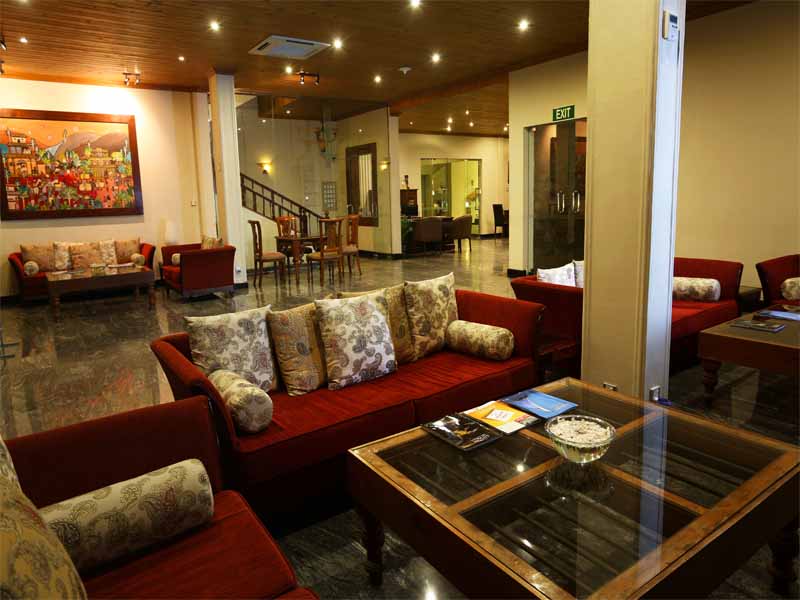 Randholee Hotel Kandy Lobby Area